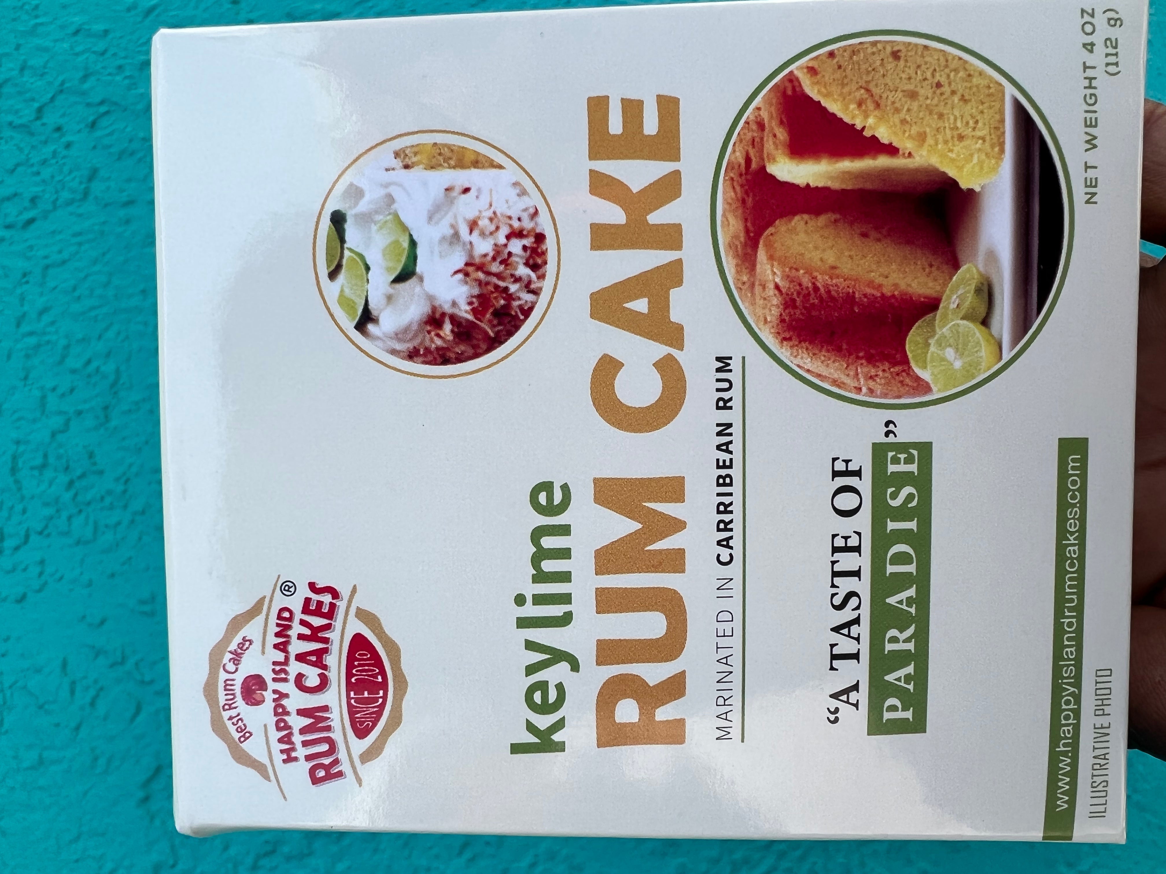 BAHAMAS RUM CAKE