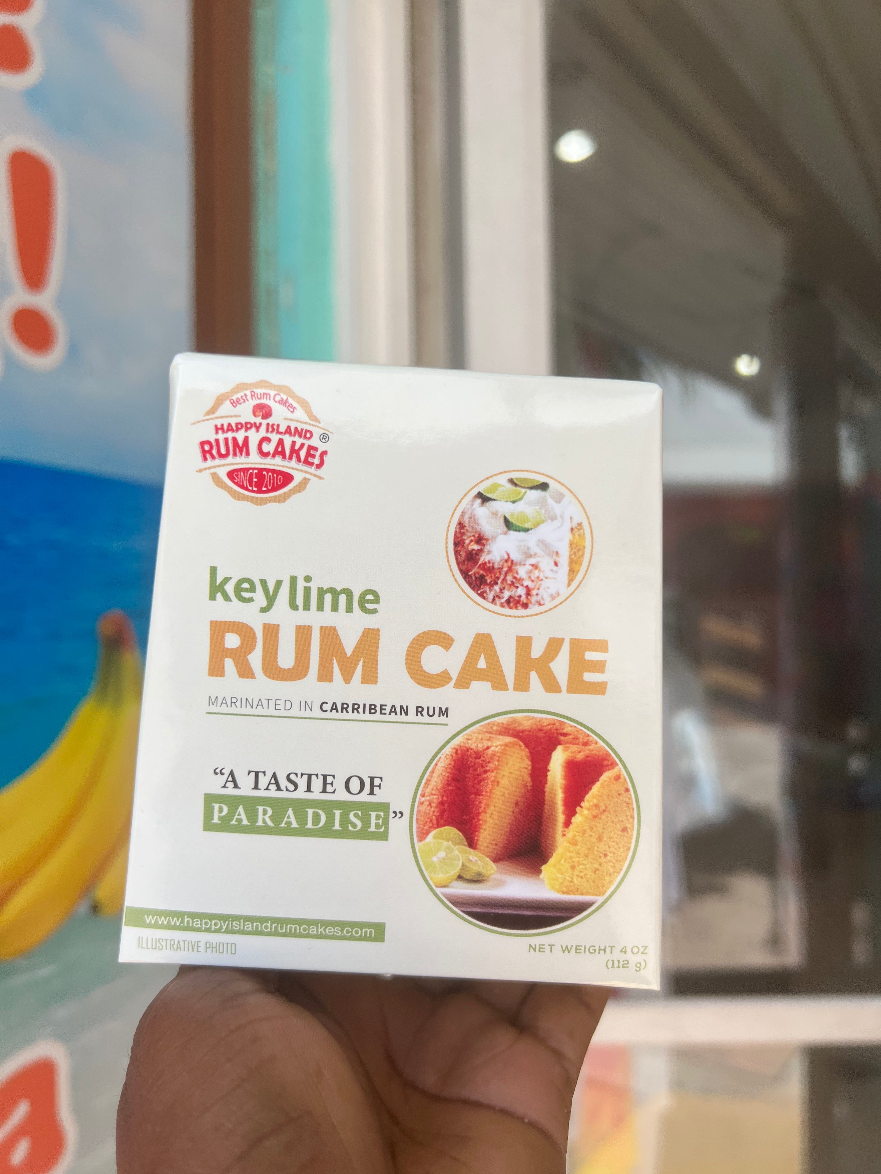 BAHAMAS RUM CAKE