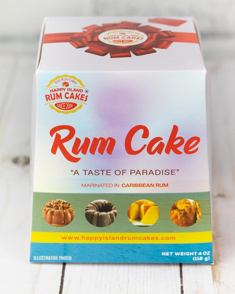 BAHAMAS RUM CAKE
