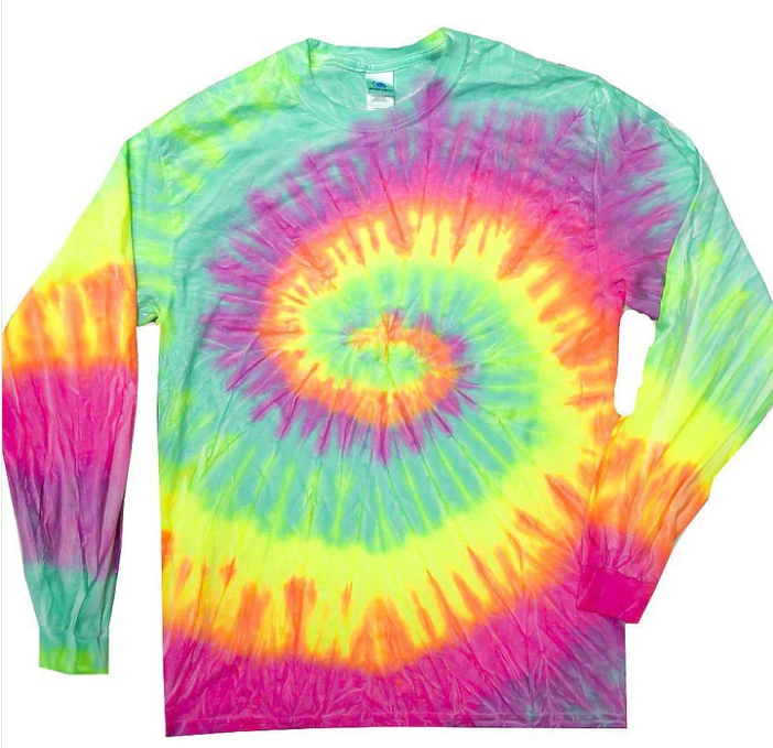 LONG SLEEVE TIE DYE