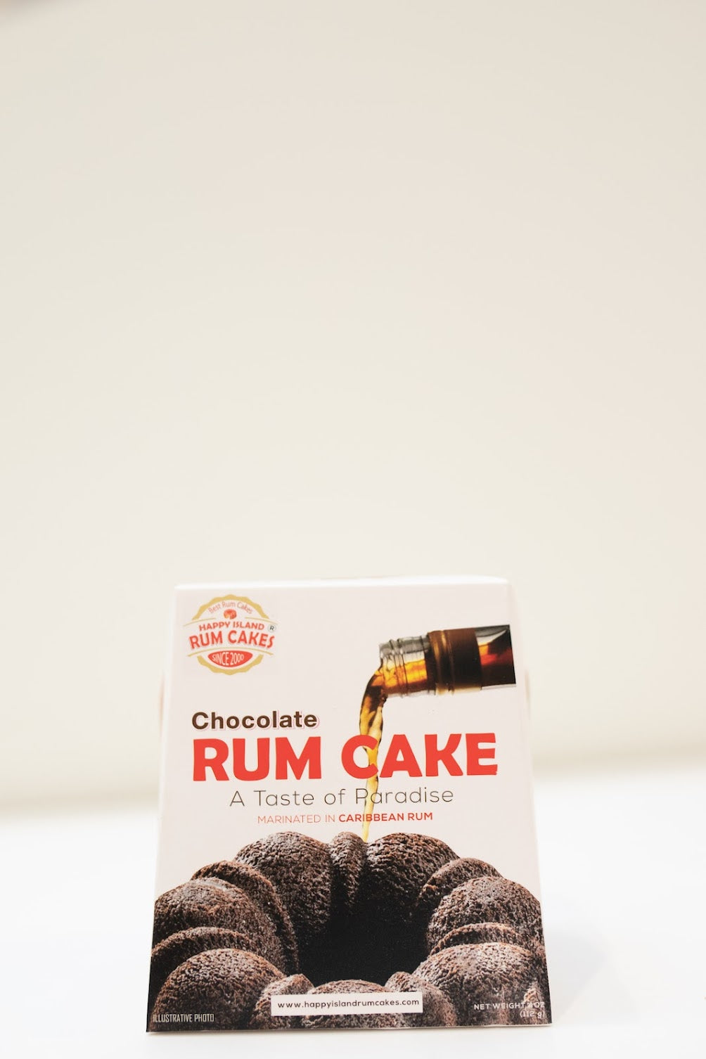 BAHAMAS RUM CAKE