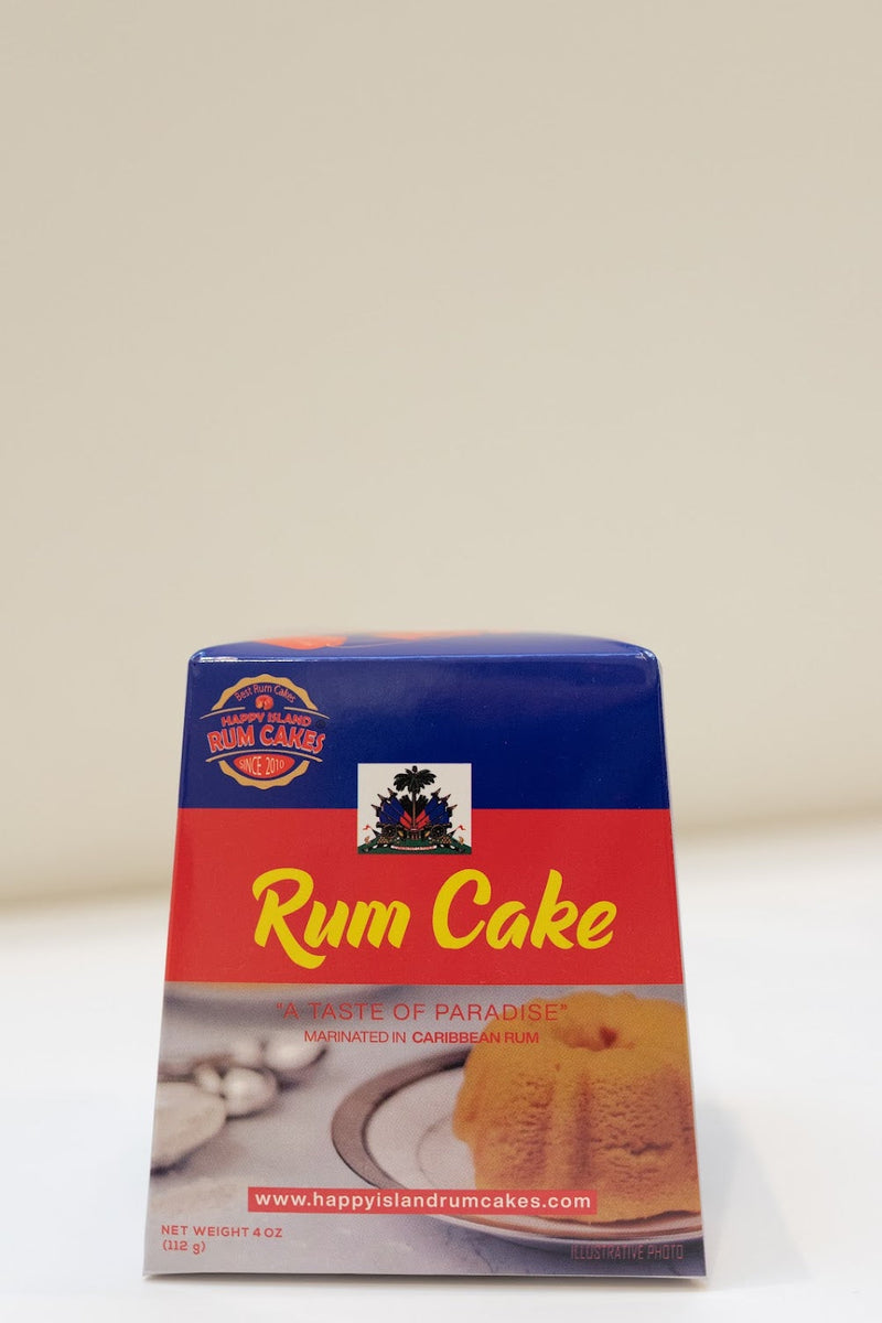 BAHAMAS RUM CAKE