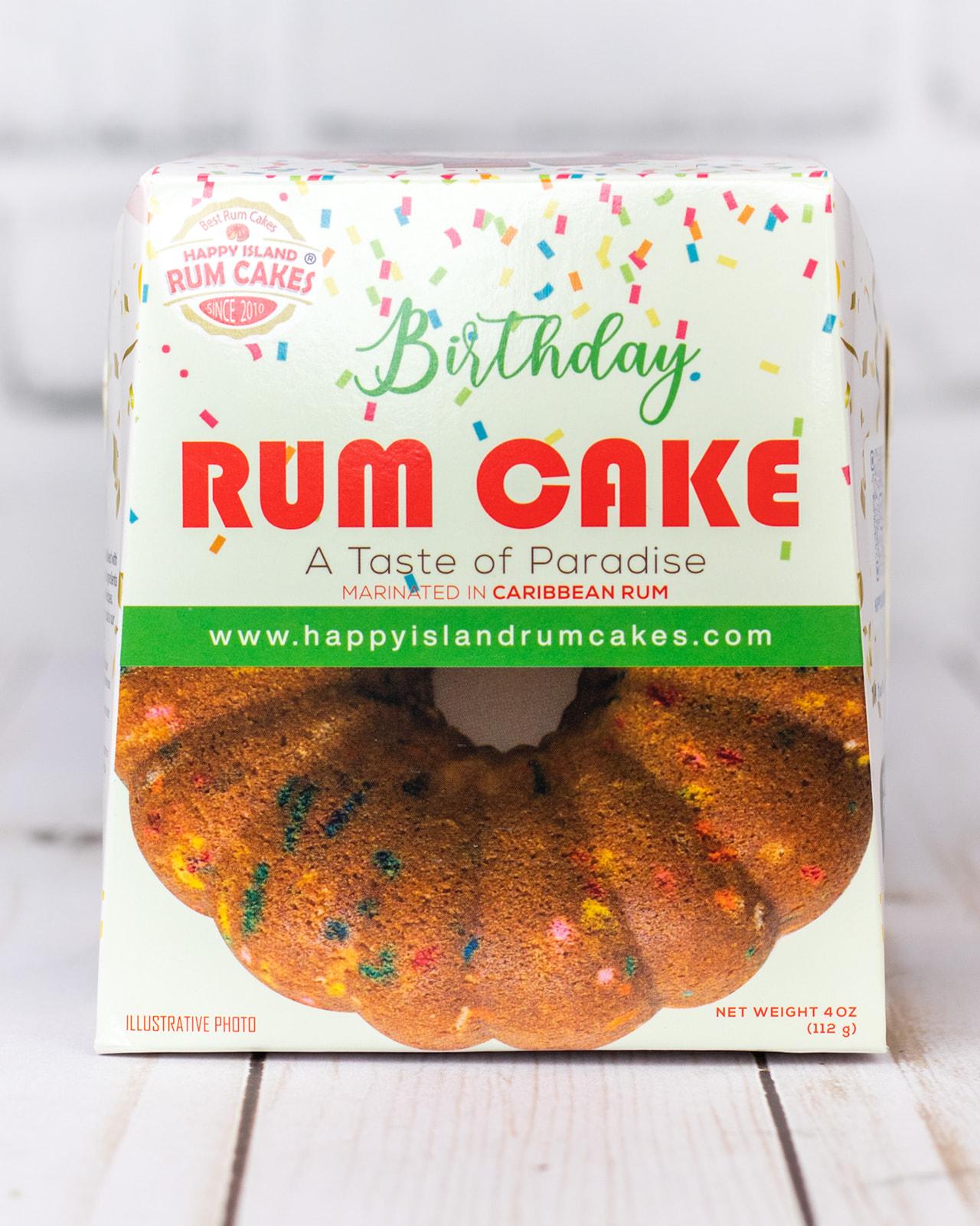 BAHAMAS RUM CAKE