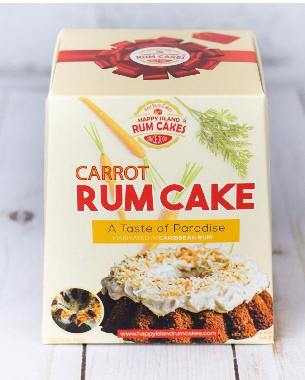 BAHAMAS RUM CAKE