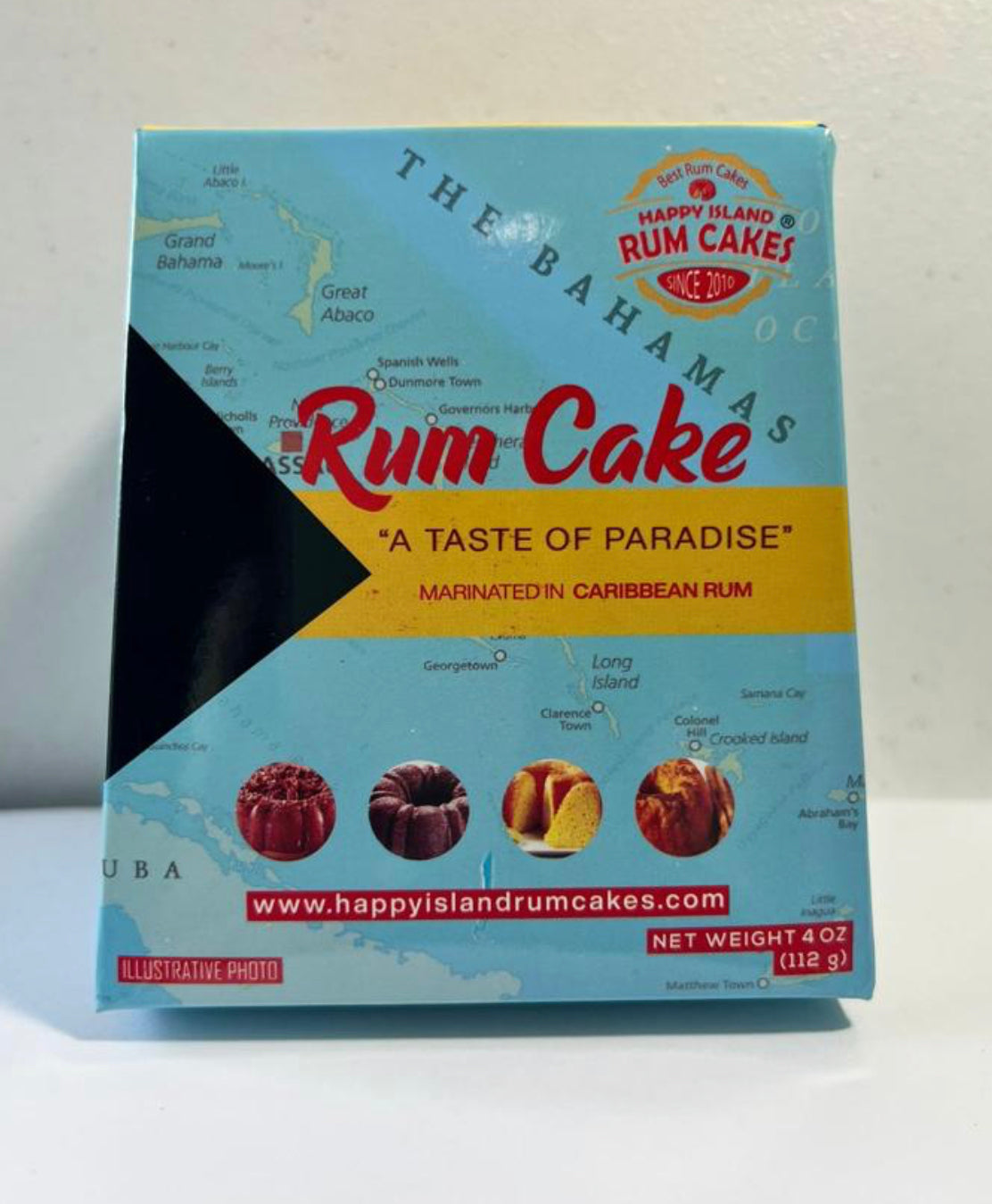 BAHAMAS RUM CAKE