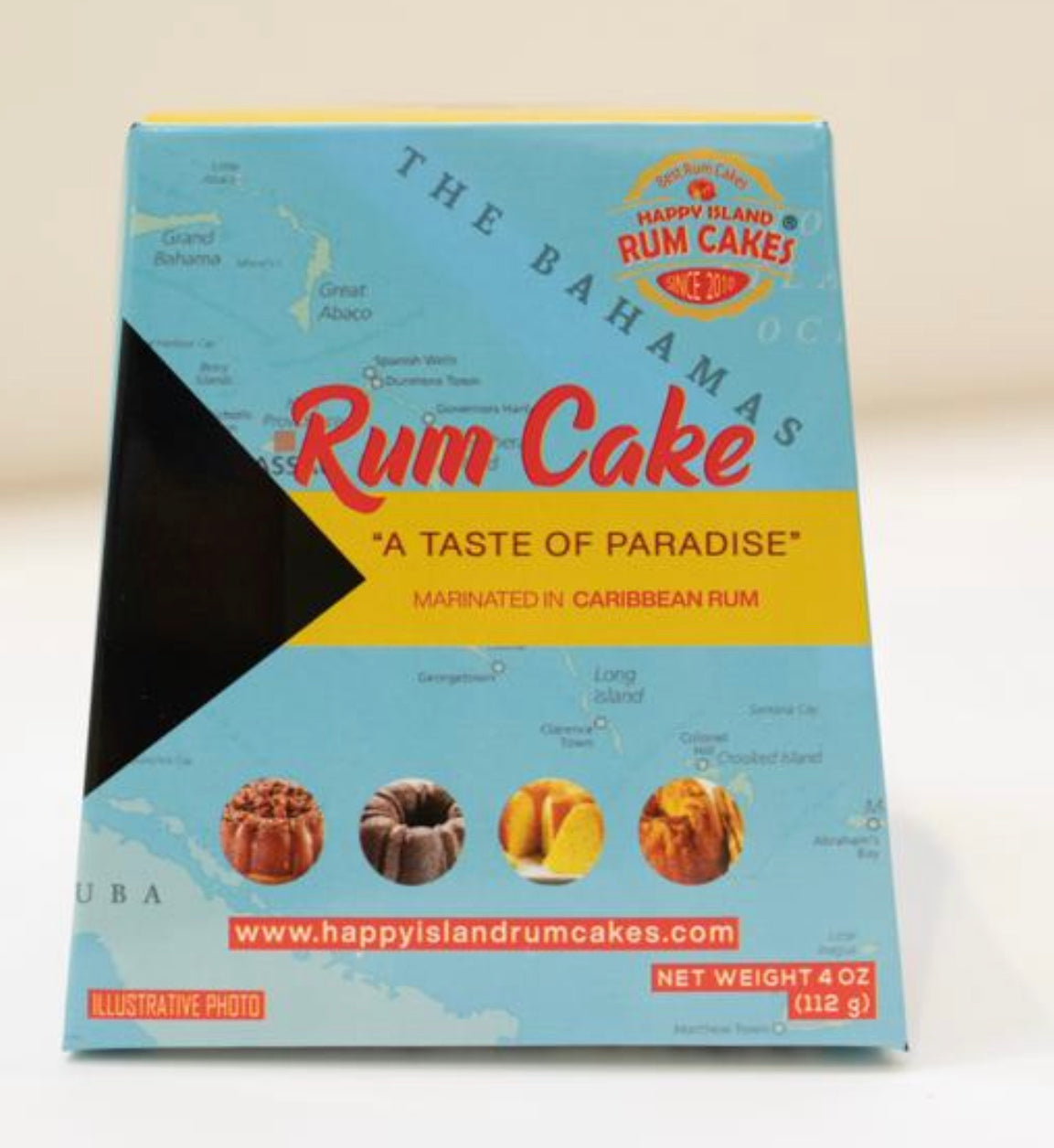 BAHAMAS RUM CAKE