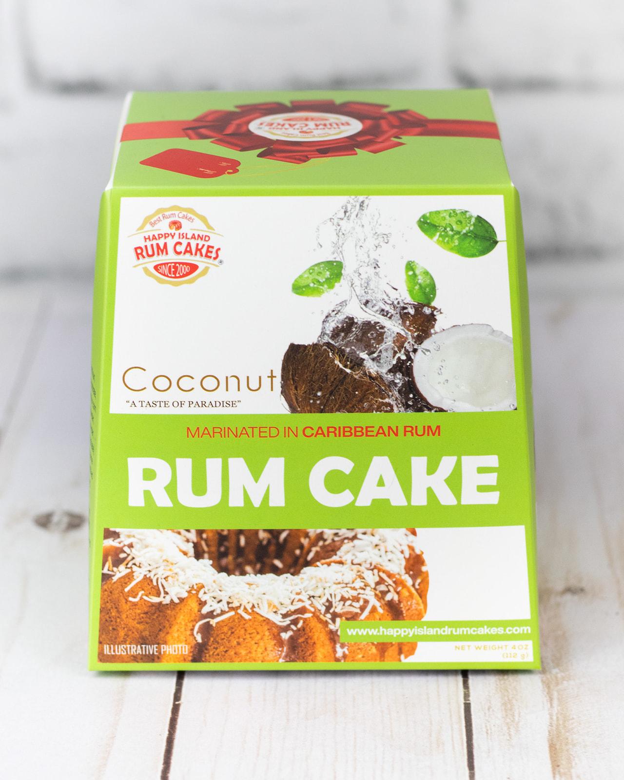 BAHAMAS RUM CAKE