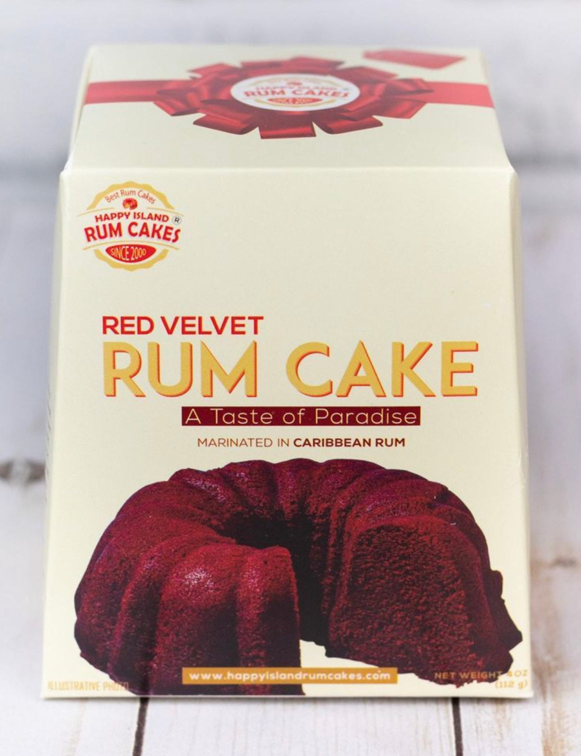 BAHAMAS RUM CAKE