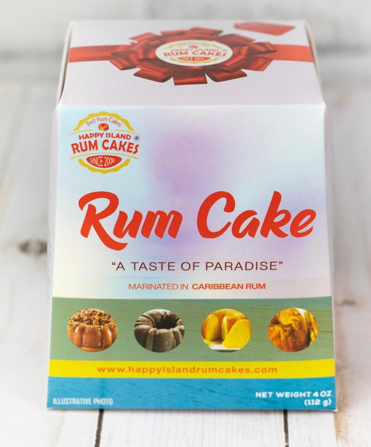BAHAMAS RUM CAKE