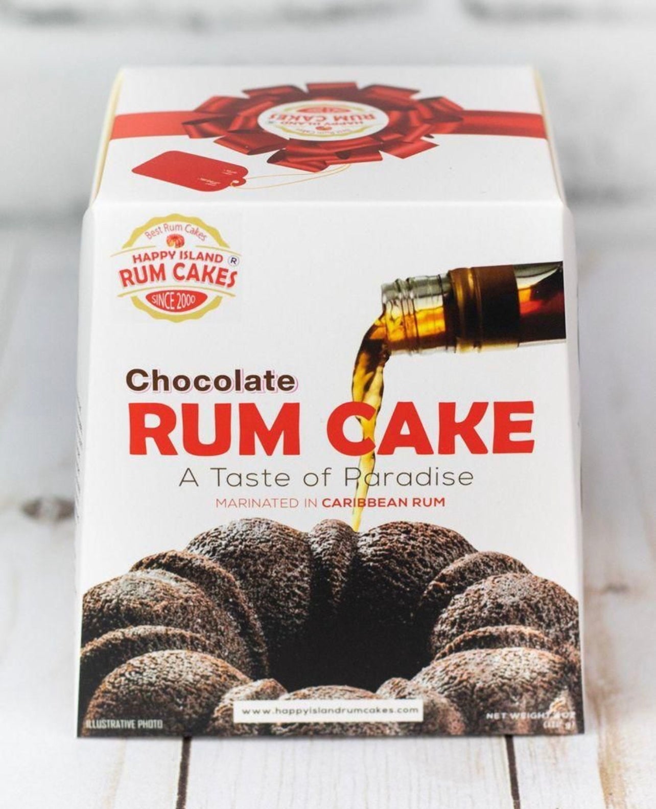 BAHAMAS RUM CAKE
