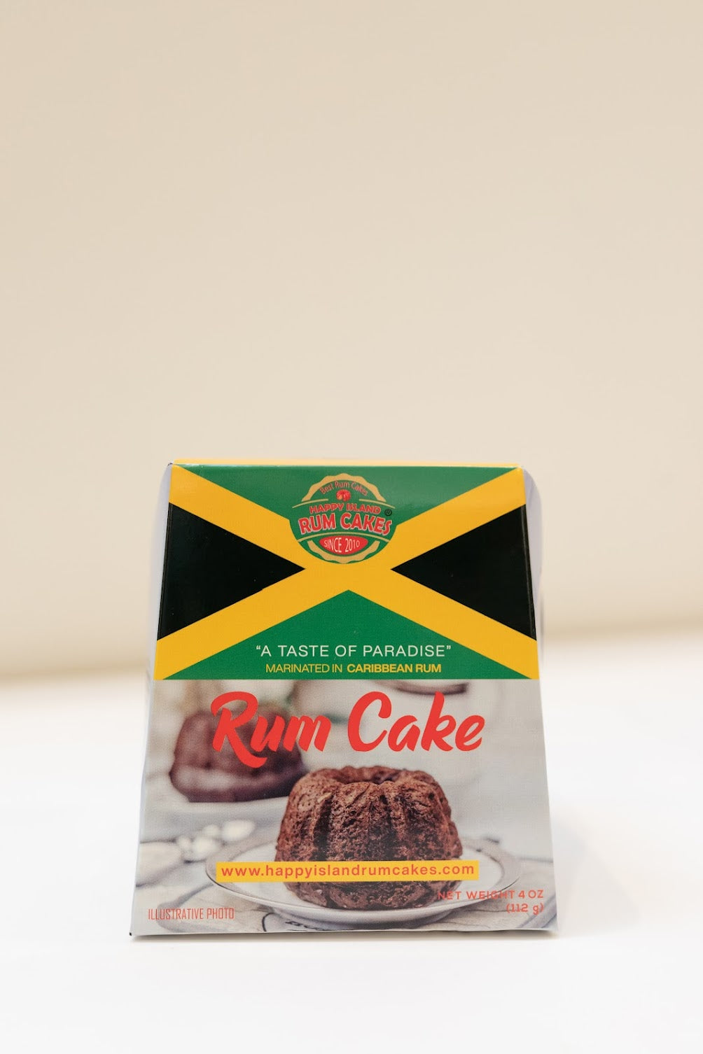 BAHAMAS RUM CAKE